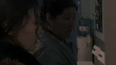 This is the vet's office,
keep it clean. - Ayka