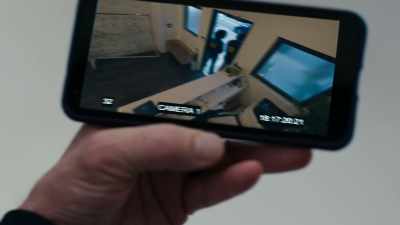 This is the video camera - East New York