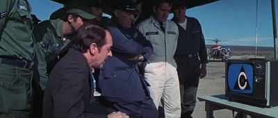 This is the voice of World Control - Colossus: The Forbin Project