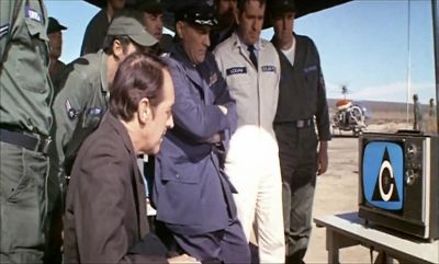 This is the voice of world control - Colossus: The Forbin Project