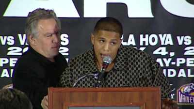 This is the way I fight." - The Golden Boy