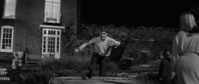 This is the way we jump up and down
Jump up and down, jump up and down - Bunny Lake Is Missing