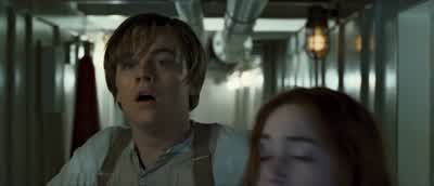 This is the way out. - Titanic