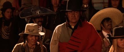 This is the way people will remember you - Buffalo Bill and the Indians, or Sitting Bull's History Lesson