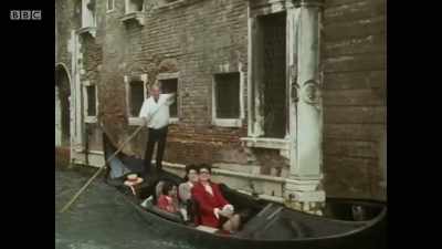 This is the way to see Venice. - Michael Palin: Travels of a Lifetime
