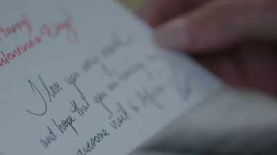 This is the way
she makes her cursive "I." - The Lost Women of NXIVM