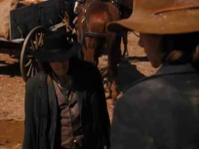 This is the weapon of his father. We 
can't do that. - Cheyenne Warrior