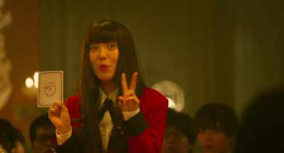This is the "weight of one vote." - Kakegurui: The Movie
