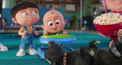 This is the weirdest dog ever. - Despicable Me 4