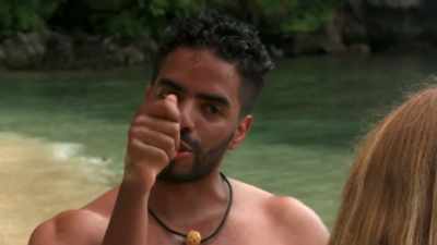 This is the weirdest thing
I've ever done in my life. - Naked and Afraid of Love
