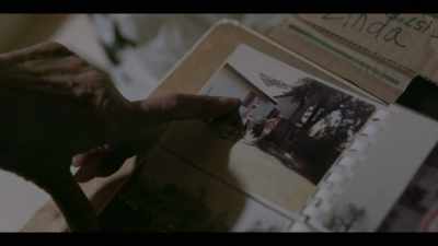 This was the window right here. - I'll Be Gone in the Dark