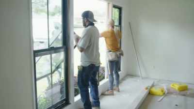 This is the window
that should have been here - Help! I Wrecked My House