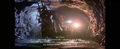 This, the world's biggest
underground mine, - The Abyss