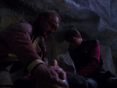 This is the worst break. - Star Trek: The Next Generation
