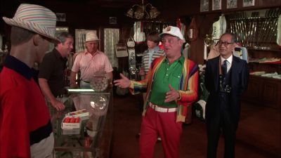 This is the worst looking hat I ever saw - Caddyshack