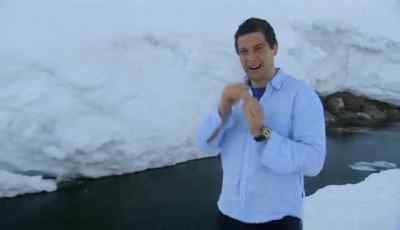 This was the worst night's sleep
my life - Man vs. Wild