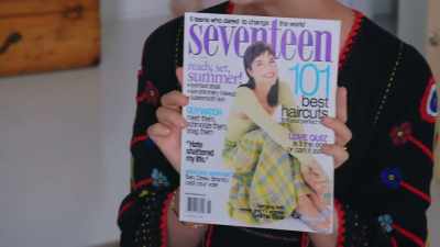 This is the worst
Seventeen Magazine cover - Introducing, Selma Blair