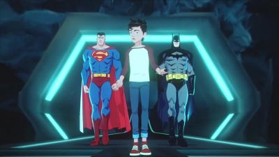This is the... Wow! - Batman and Superman: Battle of the Super Sons
