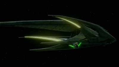 This is the Yakar.
Identify yourself. - The Orville