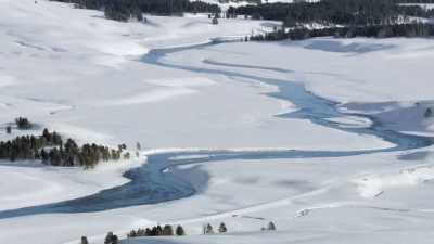 This is the yellowstone river, - Epic Yellowstone