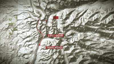 This was their base camp and
they went and hunted from here. - Missing 411: The Hunted