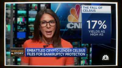...this was their founder. - Money Electric: The Bitcoin Mystery