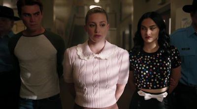 This was their move,
the Stonies. - Riverdale