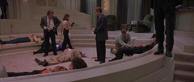 This was their target the fag man - The Boondock Saints