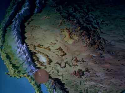 This, then, is
the great American desert, - The Living Desert