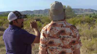 This and then just...
They disappeared, - Jack Osbourne's Night of Terror: UFOs