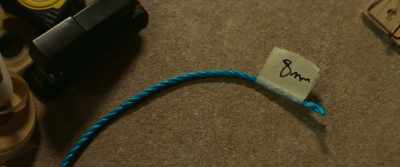 This thin stuff here
would be ideal for a clothesline - Redemption of a Rogue
