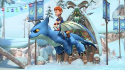 This thing was a lot easier to stop
when it was just throwing around socks. - Dragons: Rescue Riders: Huttsgalor Holiday