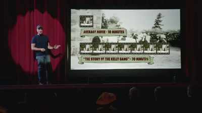 This thing is an hour and
10 minutes long, seven times - Six Degrees with Mike Rowe