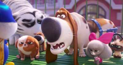 This thing ate a flat-screen
like it was a pita chip. - The Secret Life of Pets 2