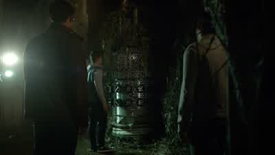 This thing can transmute the energy from a lightning bolt. - Teen Wolf