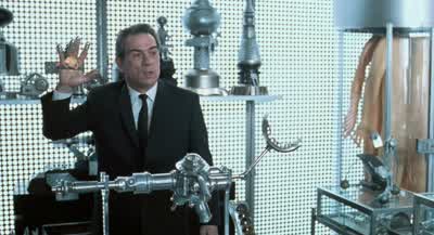 This thing caused the 1977 New York blackoutPractical joke by the Great Attractor He thought it was funny as hell - Men in Black