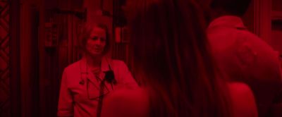This thing is covered in blood - Hotel Artemis