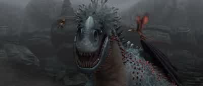 This thing doesn't have a blind spot! - How to Train Your Dragon