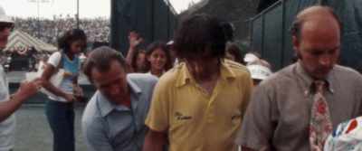 This thing is exploding
and we got these characters... - McEnroe