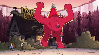 This thing is getting hotter! - Gravity Falls