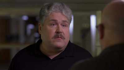 This thing here is
trying to intimidate me, - The Holzer Files