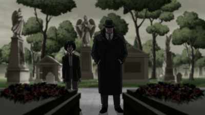 - This thing, it is coming, huh?
- Soon. - Batman: The Doom That Came to Gotham