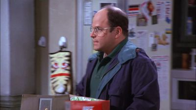 This thing is like an onion - Seinfeld