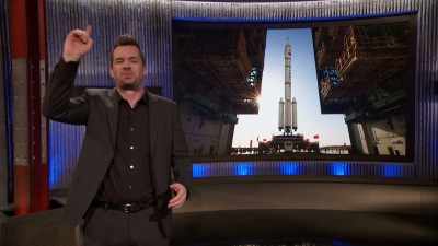 THIS THING MADE IT INTO SPACE, - The Jim Jefferies Show