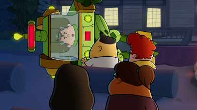This thing is making me sweat
more than usual, and that's a lot! - The Epic Tales of Captain Underpants