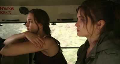 This thing picks up
even a tiny bit - Lake Placid: Legacy