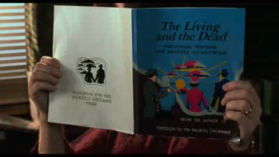 This thing reads like stereo instructions. - Beetlejuice