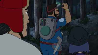 This thing right here
is an EMF scanner. - Bless the Harts