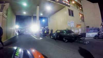 This thing right here, man.
There's no in between. - Street Outlaws No Prep Kings Team Attack