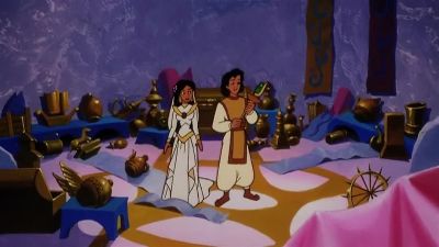 This thing - Aladdin and the King of Thieves